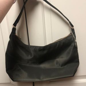Army green purse with extra straps